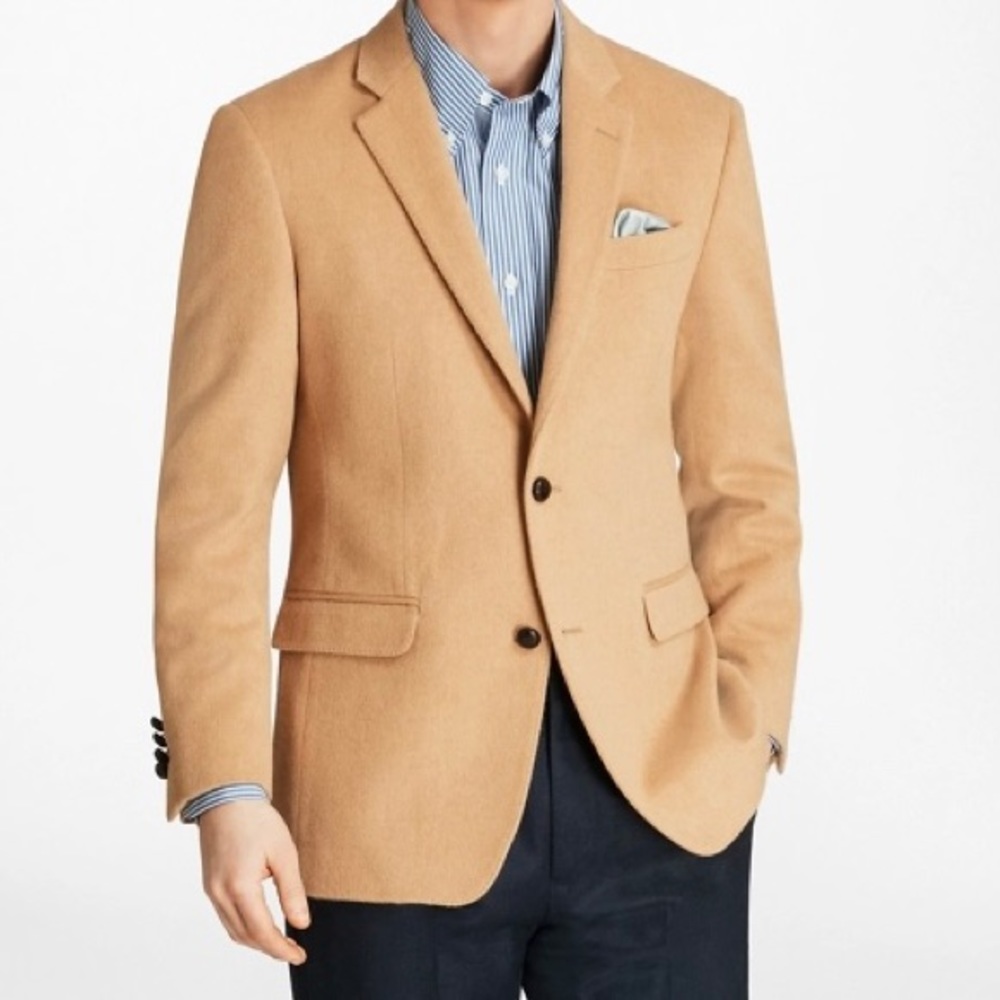 Vintage Camel Hair Sport Coat